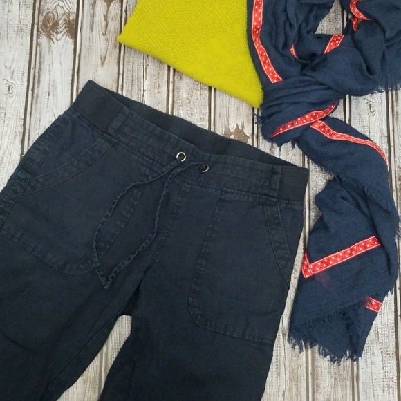 Athleta Pants - Athleta Linen Drawstring Pants